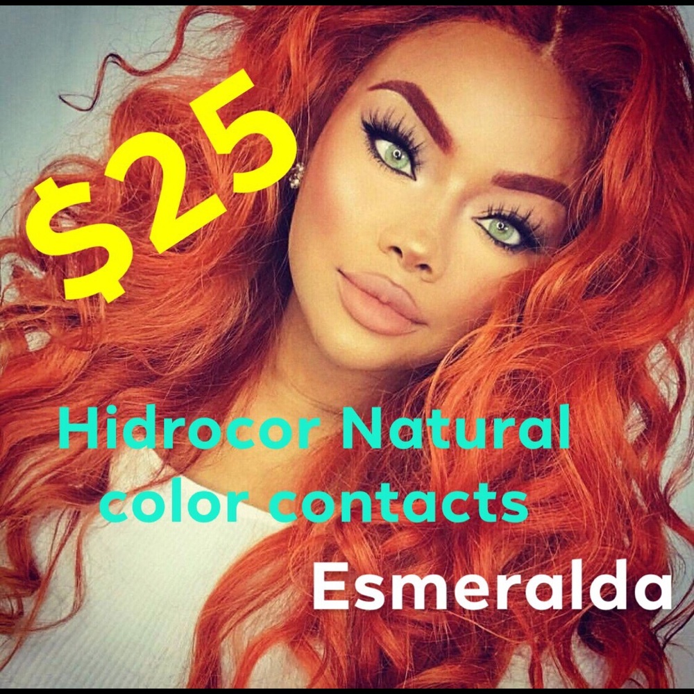 Hidrocor natural colorR contactzs